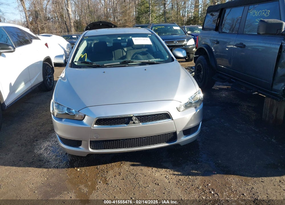 2013 MITSUBISHI LANCER VIN: JA32U2FU4DU000387