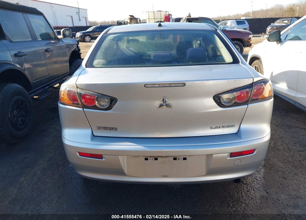 2013 MITSUBISHI LANCER VIN: JA32U2FU4DU000387