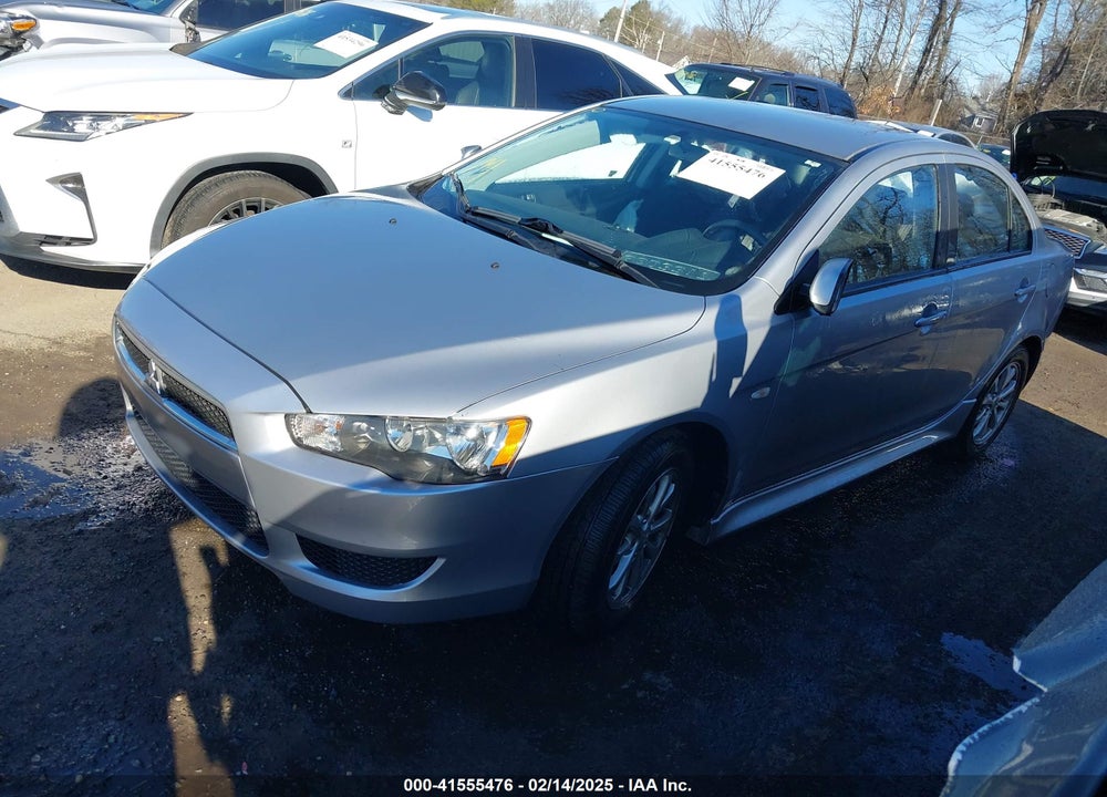 2013 MITSUBISHI LANCER VIN: JA32U2FU4DU000387