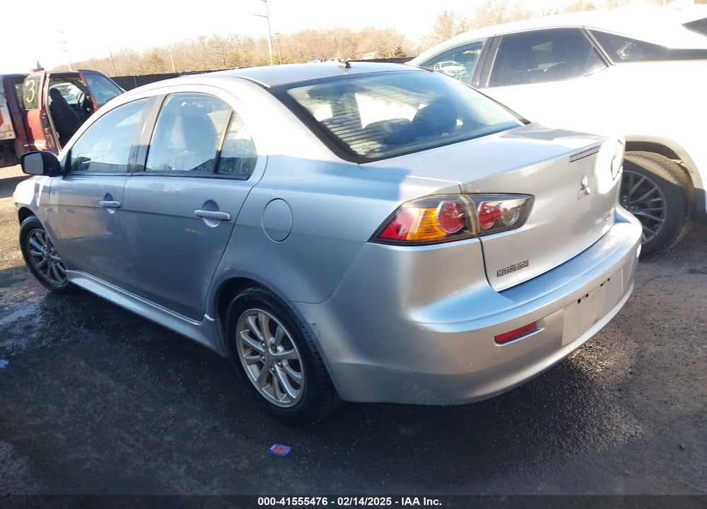 2013 MITSUBISHI LANCER VIN: JA32U2FU4DU000387