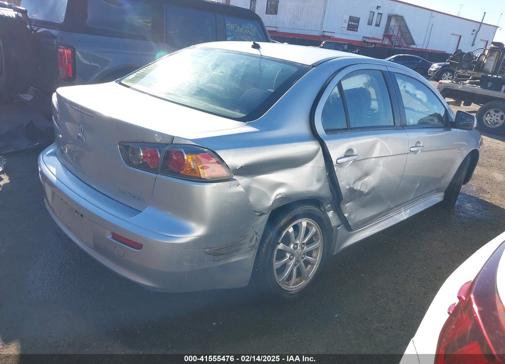2013 MITSUBISHI LANCER VIN: JA32U2FU4DU000387