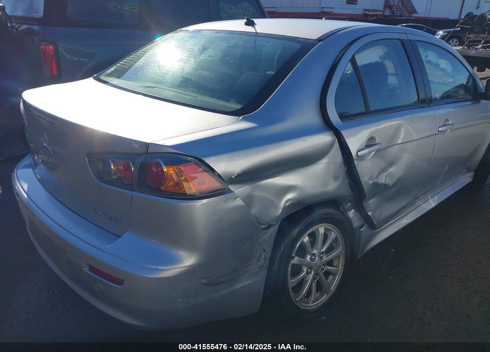 2013 MITSUBISHI LANCER VIN: JA32U2FU4DU000387