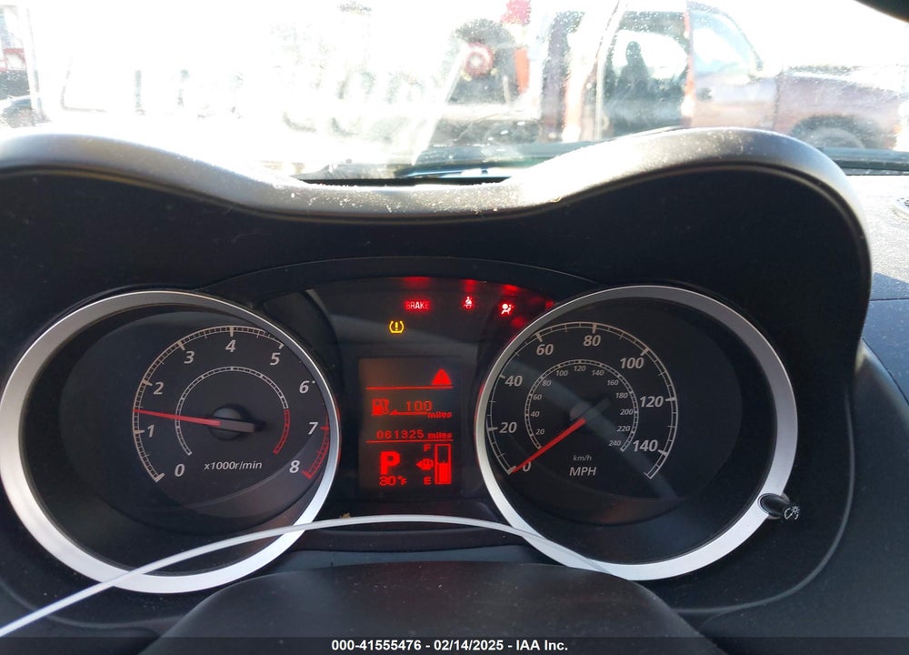2013 MITSUBISHI LANCER VIN: JA32U2FU4DU000387