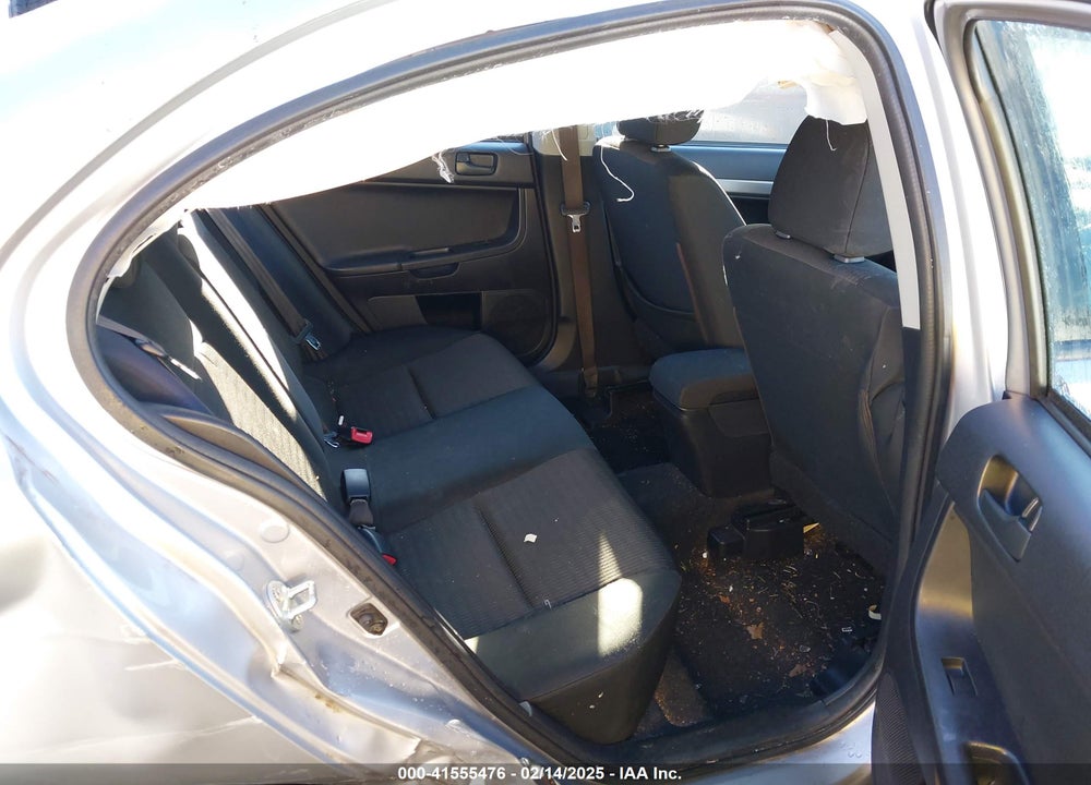 2013 MITSUBISHI LANCER VIN: JA32U2FU4DU000387