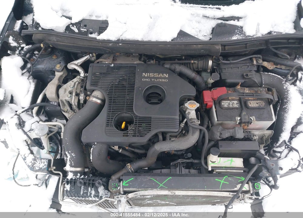2014 NISSAN JUKE SL VIN: JN8AF5MVXET358075