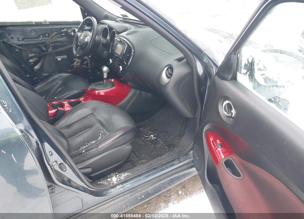 2014 NISSAN JUKE SL VIN: JN8AF5MVXET358075