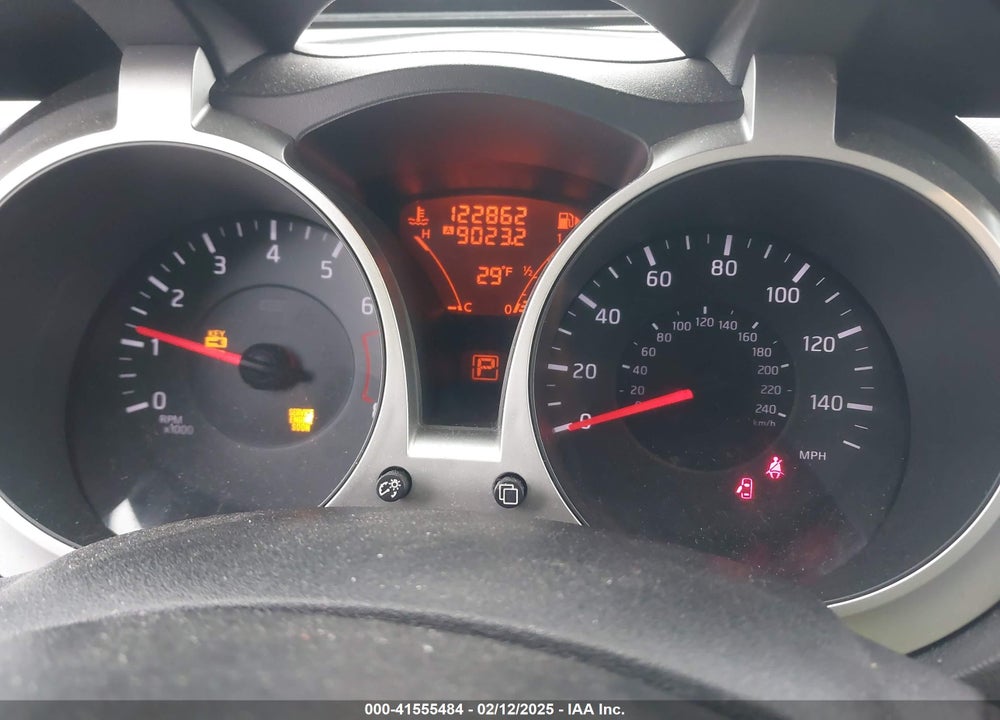 2014 NISSAN JUKE SL VIN: JN8AF5MVXET358075