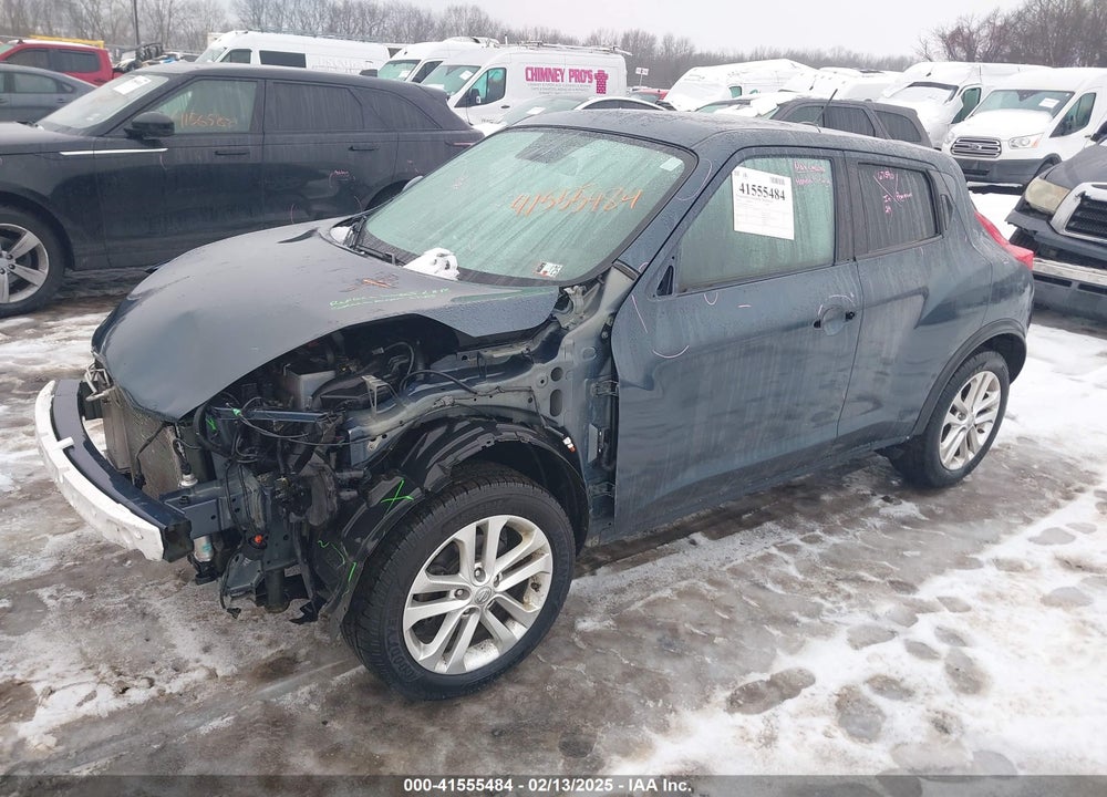 2014 NISSAN JUKE SL VIN: JN8AF5MVXET358075