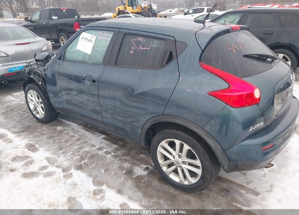 2014 NISSAN JUKE SL VIN: JN8AF5MVXET358075