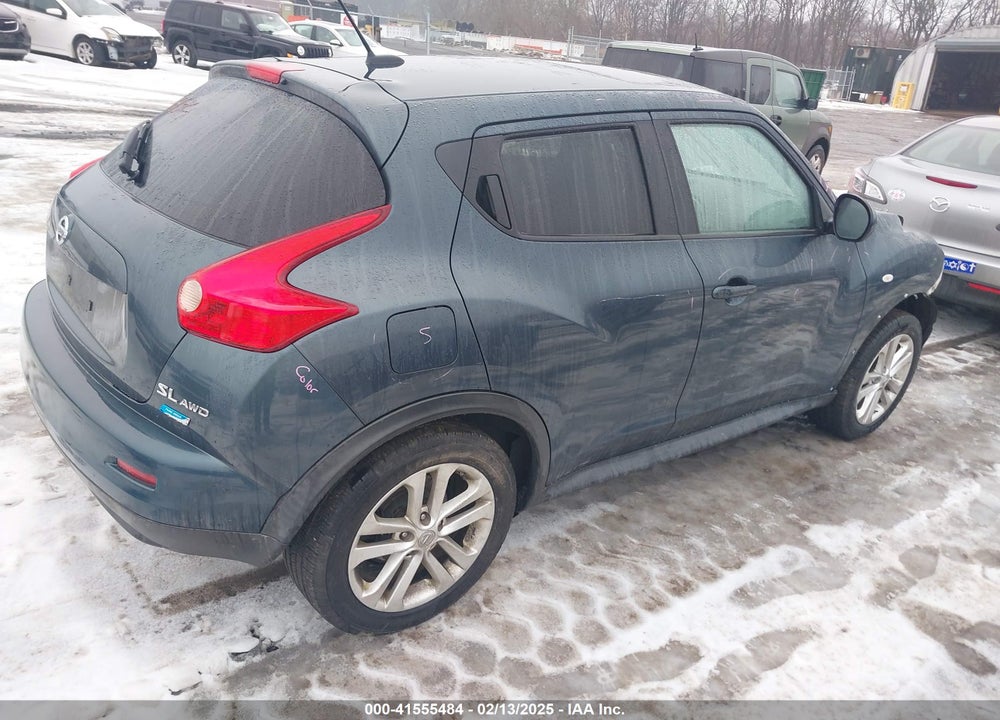 2014 NISSAN JUKE SL VIN: JN8AF5MVXET358075
