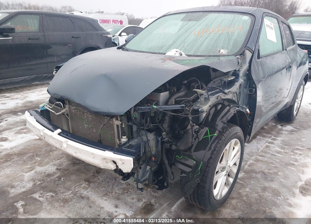 2014 NISSAN JUKE SL VIN: JN8AF5MVXET358075