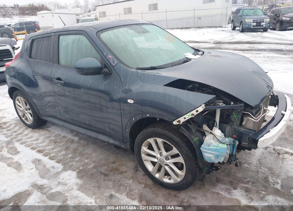 2014 NISSAN JUKE SL VIN: JN8AF5MVXET358075