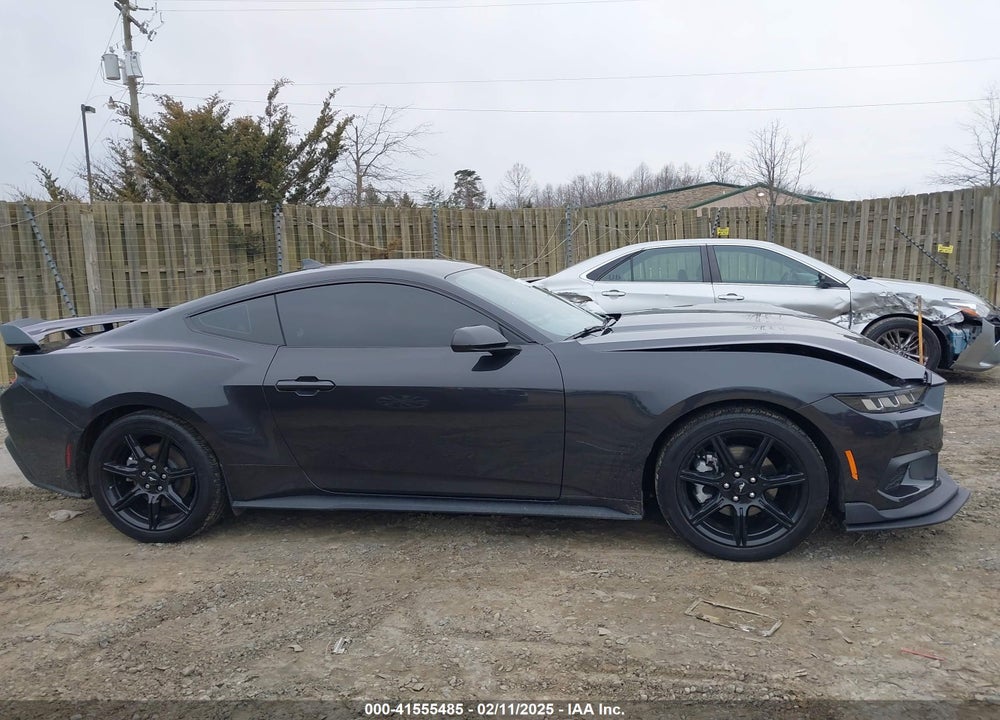 2024 FORD MUSTANG ECOBOOST FASTBACK VIN: 1FA6P8TH2R5136027