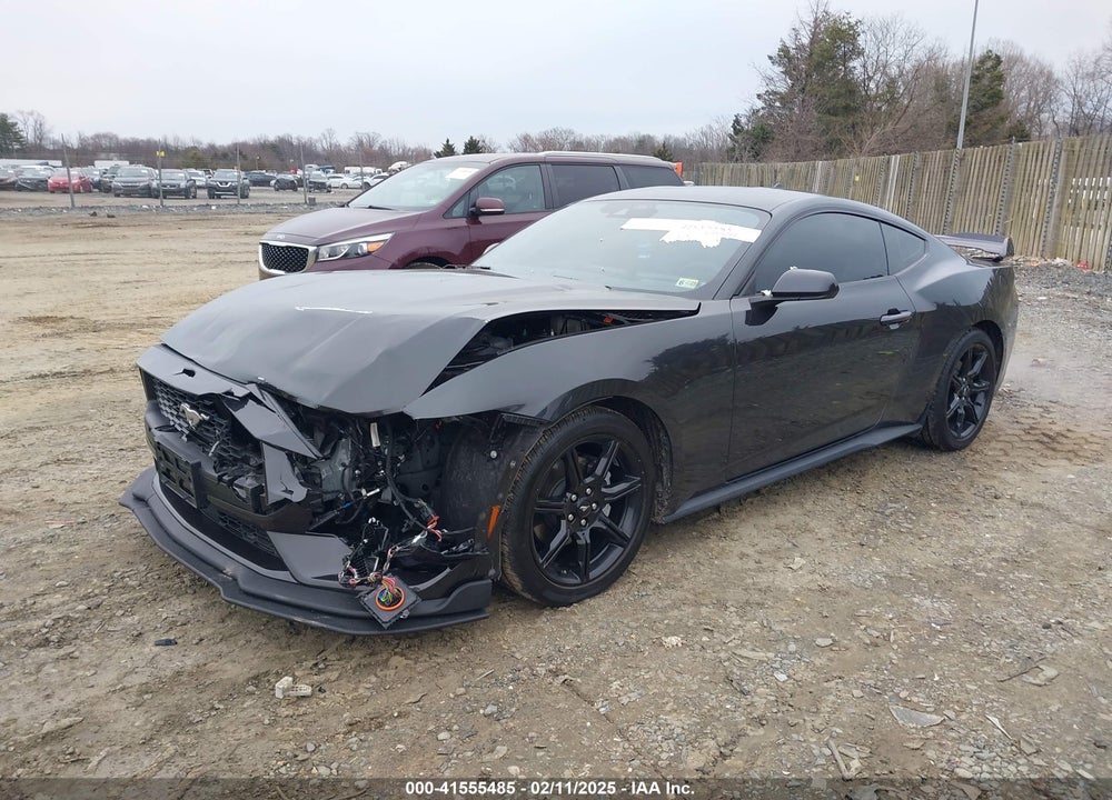 2024 FORD MUSTANG ECOBOOST FASTBACK VIN: 1FA6P8TH2R5136027