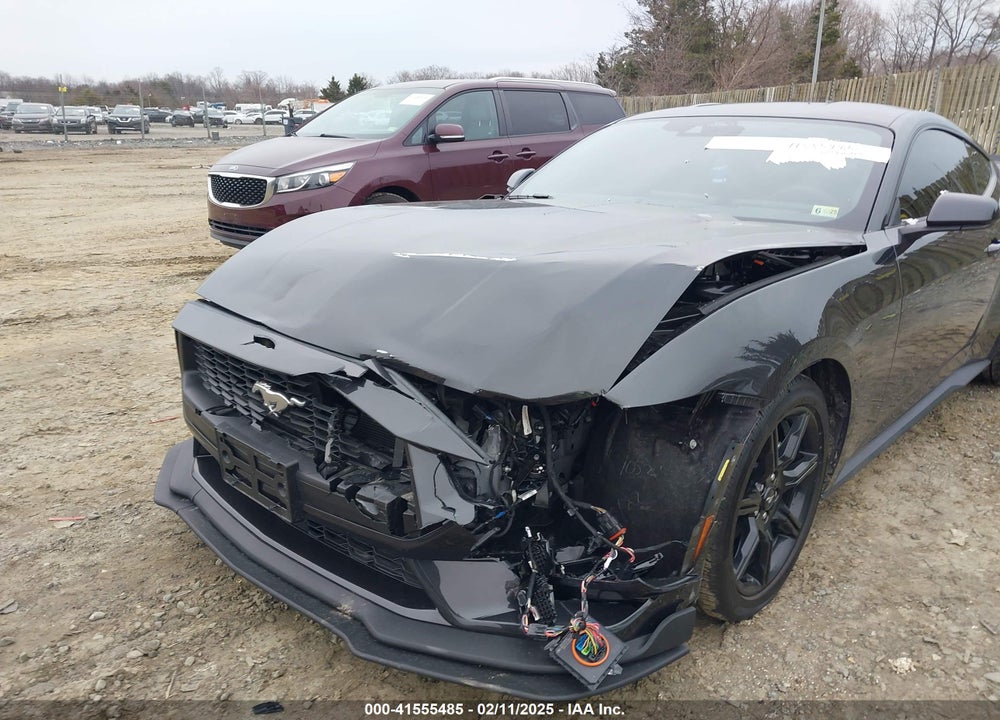 2024 FORD MUSTANG ECOBOOST FASTBACK VIN: 1FA6P8TH2R5136027
