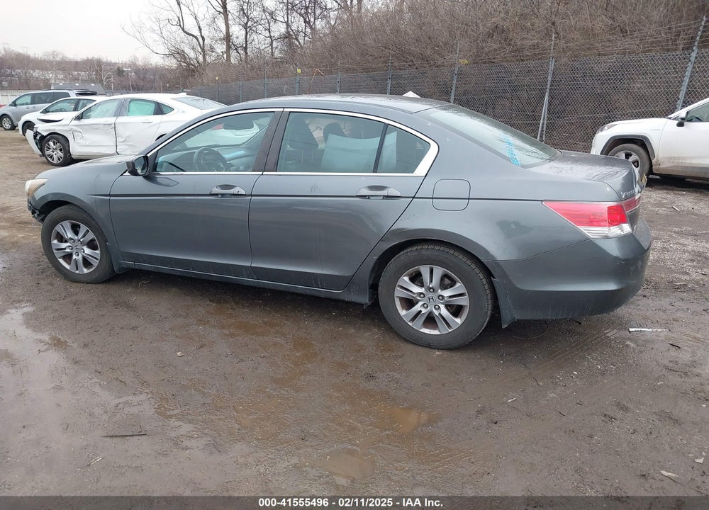 2011 HONDA ACCORD 2.4 SE VIN: 1HGCP2F60BA091558