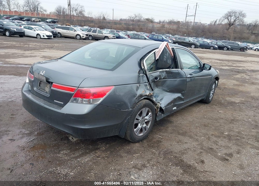 2011 HONDA ACCORD 2.4 SE VIN: 1HGCP2F60BA091558