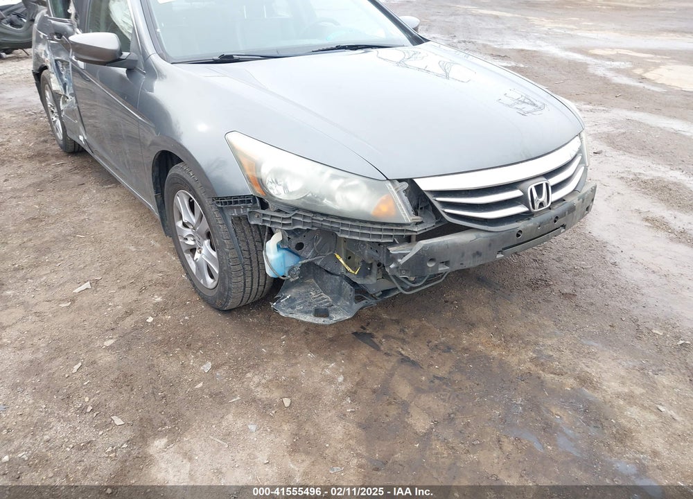 2011 HONDA ACCORD 2.4 SE VIN: 1HGCP2F60BA091558