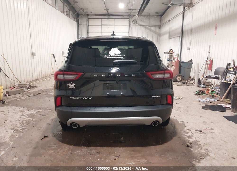 2023 FORD ESCAPE PLATINUM VIN: 1FMCU9JA9PUA71287
