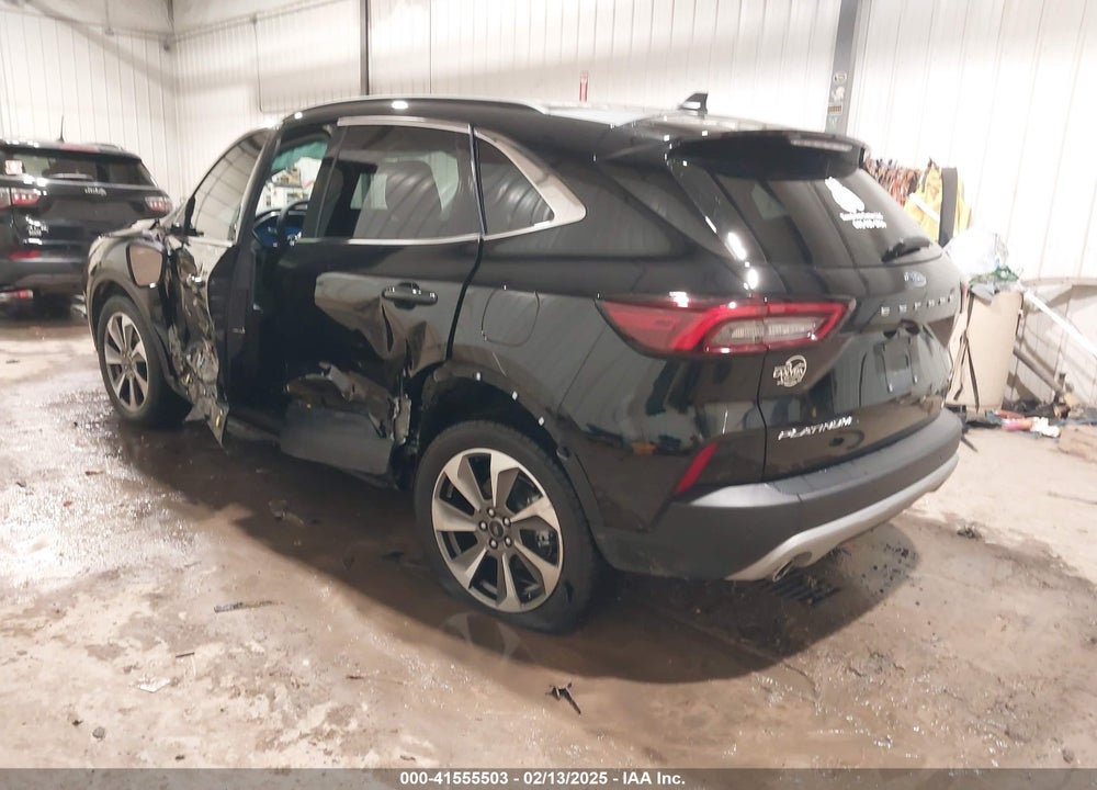 2023 FORD ESCAPE PLATINUM VIN: 1FMCU9JA9PUA71287