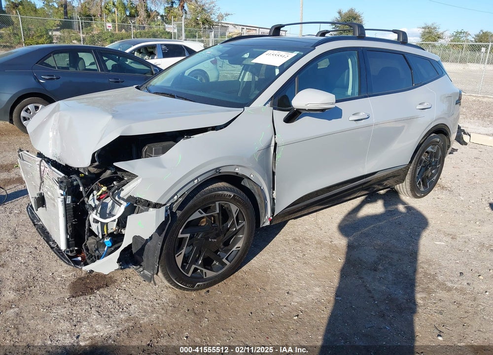 2025 KIA SPORTAGE SX PRESTIGE VIN: 5XYK53DF2SG246622