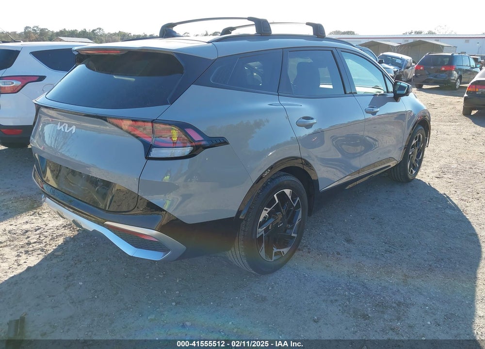 2025 KIA SPORTAGE SX PRESTIGE VIN: 5XYK53DF2SG246622