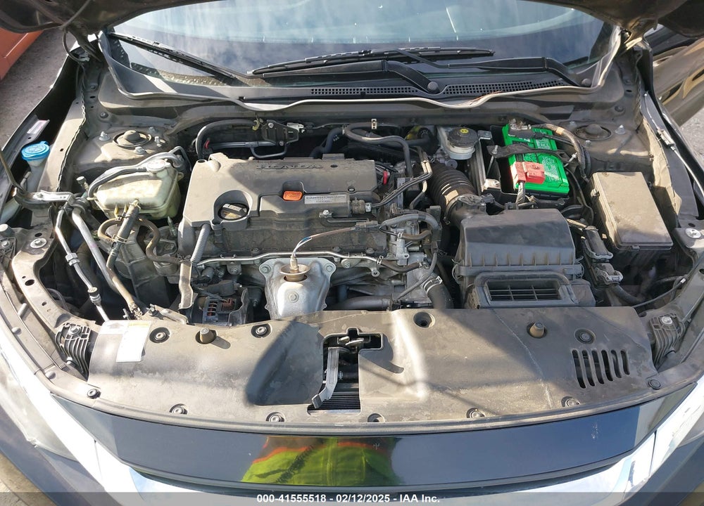 2016 HONDA CIVIC VIN: 2HGFC4B52GH314838
