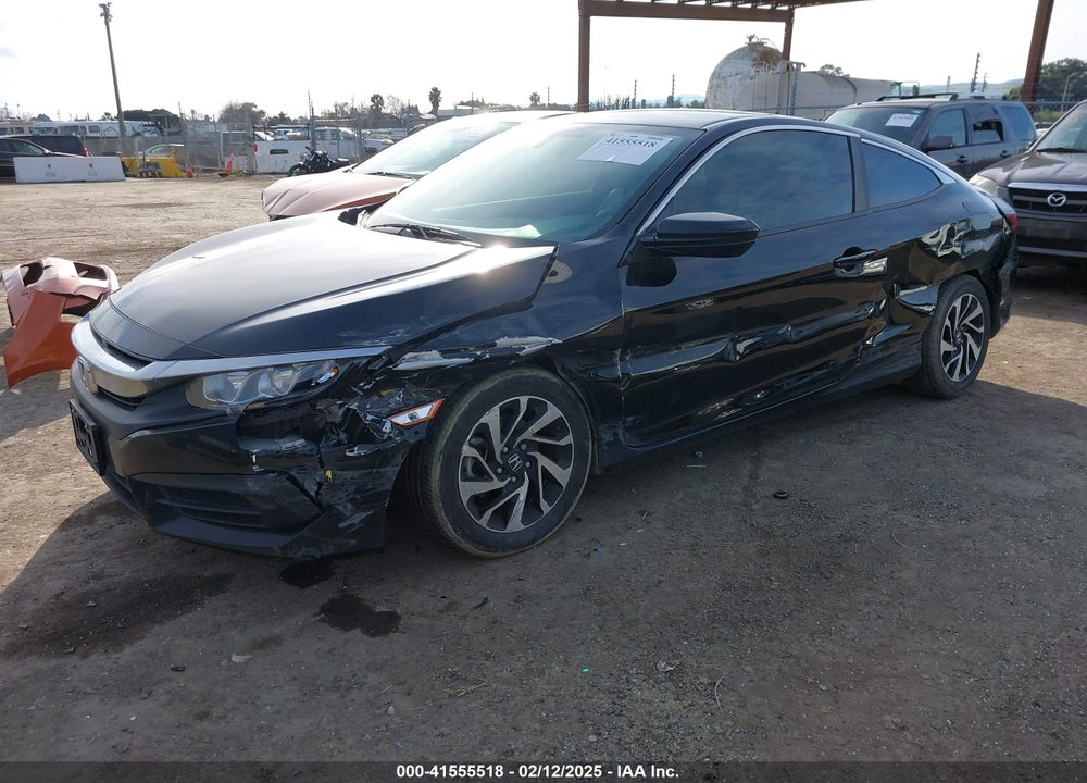2016 HONDA CIVIC VIN: 2HGFC4B52GH314838