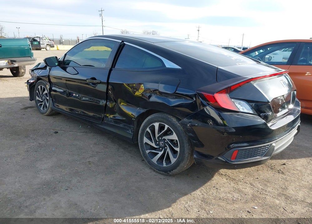 2016 HONDA CIVIC VIN: 2HGFC4B52GH314838