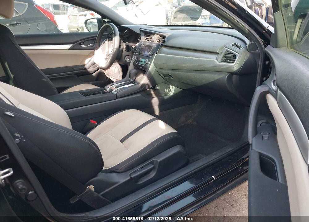 2016 HONDA CIVIC VIN: 2HGFC4B52GH314838