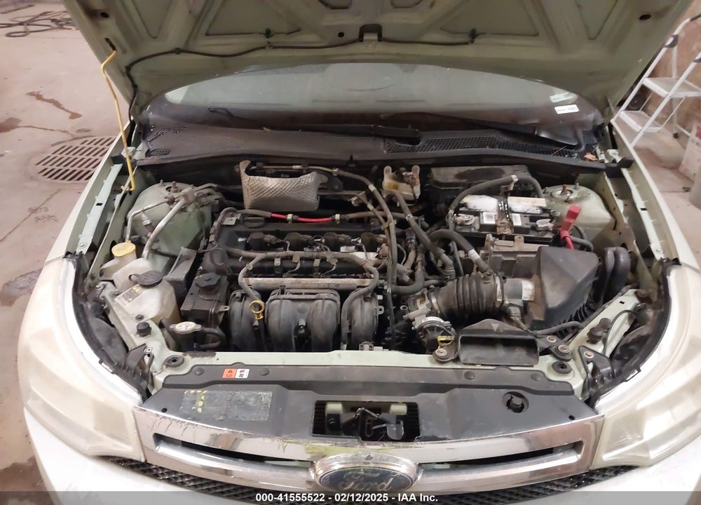 2010 FORD FOCUS VIN: 1FAHP3FN8AW188614