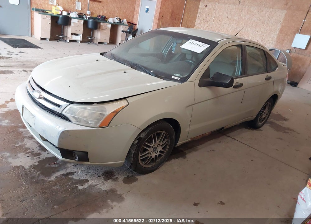 2010 FORD FOCUS VIN: 1FAHP3FN8AW188614