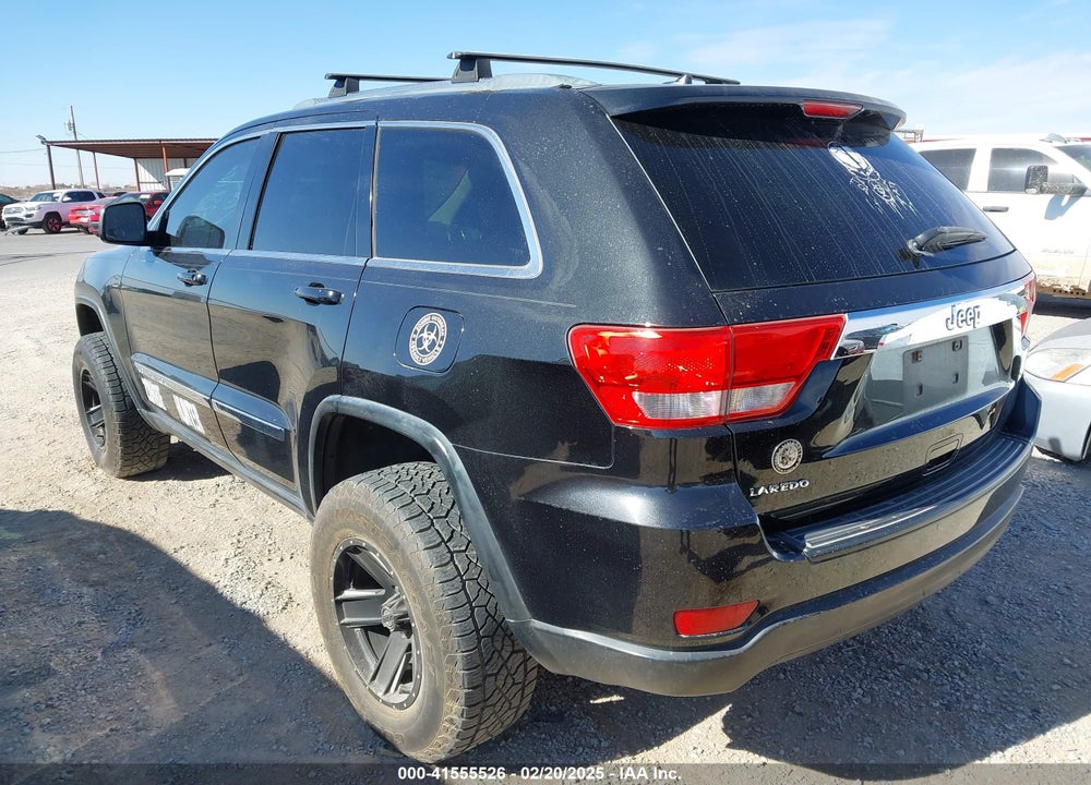 2013 JEEP GRAND CHEROKEE VIN: 1C4RJEAG6DC517496