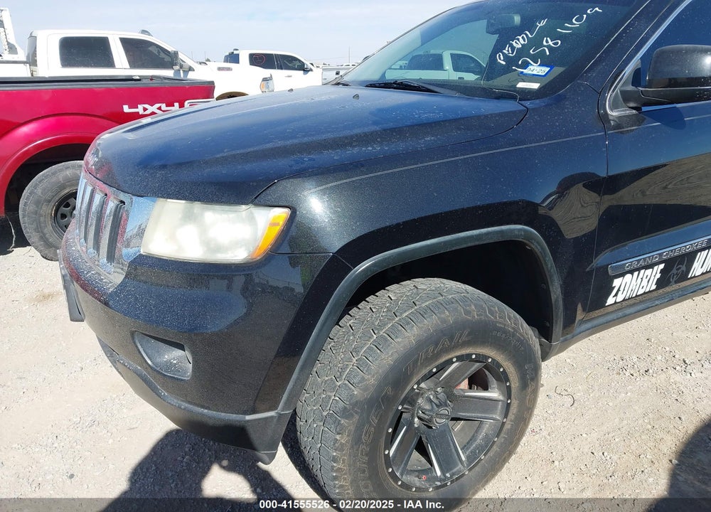 2013 JEEP GRAND CHEROKEE VIN: 1C4RJEAG6DC517496