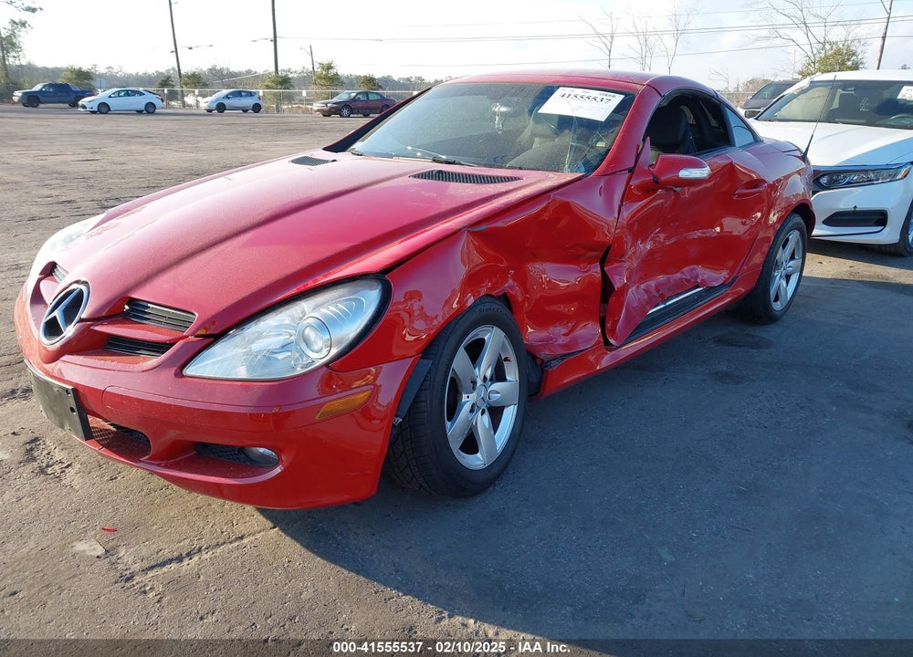 2006 MERCEDES-BENZ SLK 280 VIN: WDBWK54F16F097259