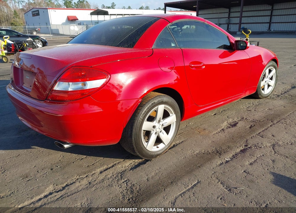 2006 MERCEDES-BENZ SLK 280 VIN: WDBWK54F16F097259