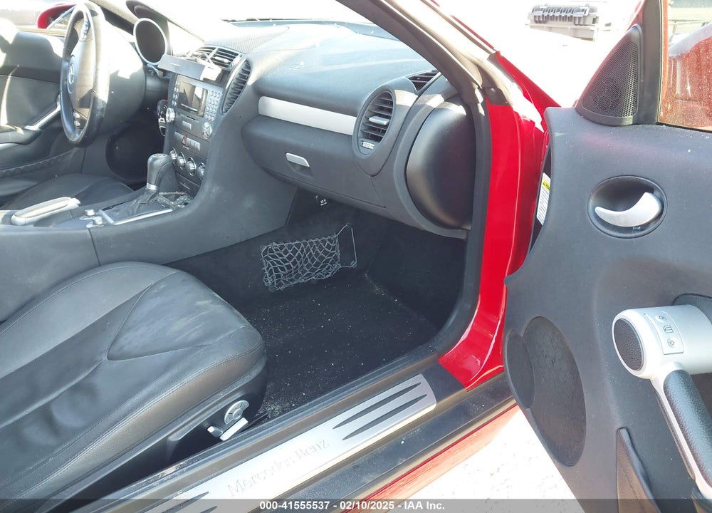 2006 MERCEDES-BENZ SLK 280 VIN: WDBWK54F16F097259