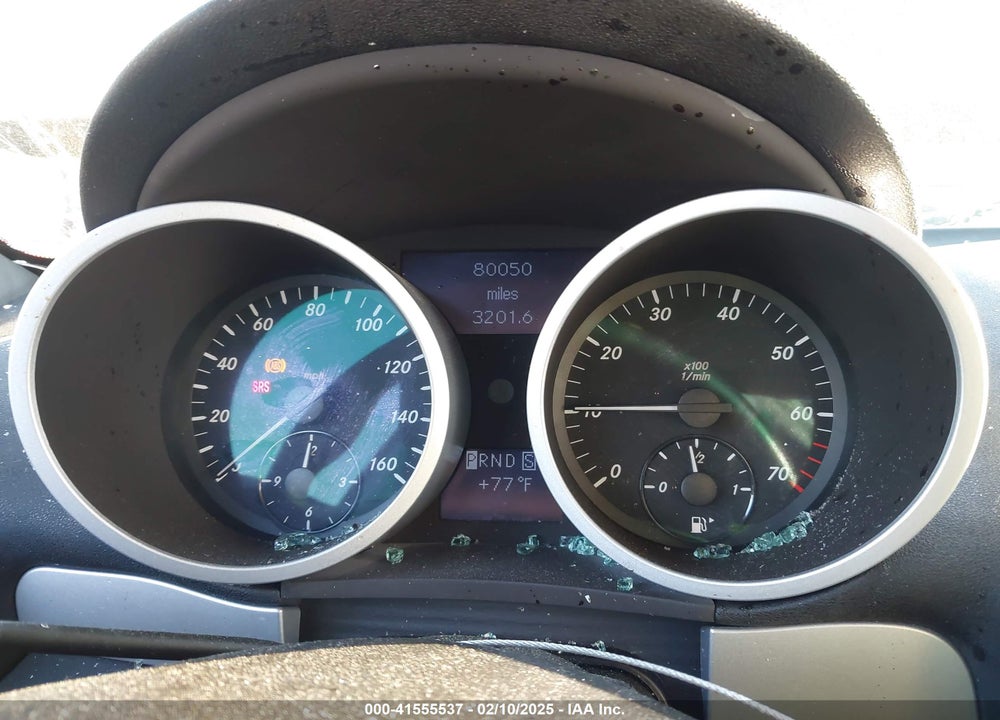 2006 MERCEDES-BENZ SLK 280 VIN: WDBWK54F16F097259