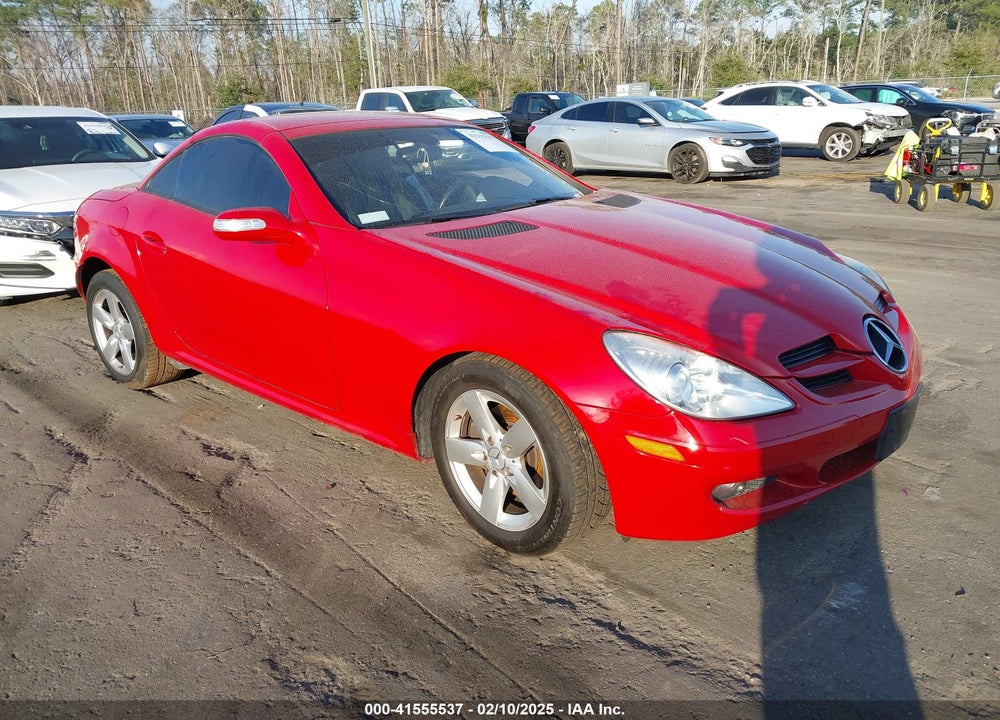 2006 MERCEDES-BENZ SLK 280 VIN: WDBWK54F16F097259