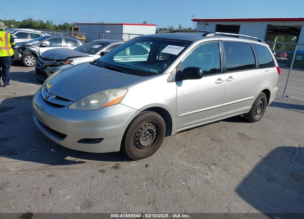 2008 TOYOTA SIENNA LE VIN: 5TDZK23C18S131871