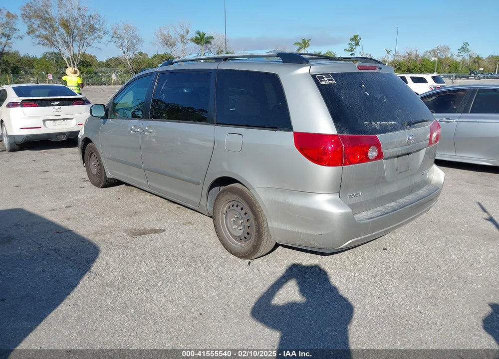 2008 TOYOTA SIENNA LE VIN: 5TDZK23C18S131871