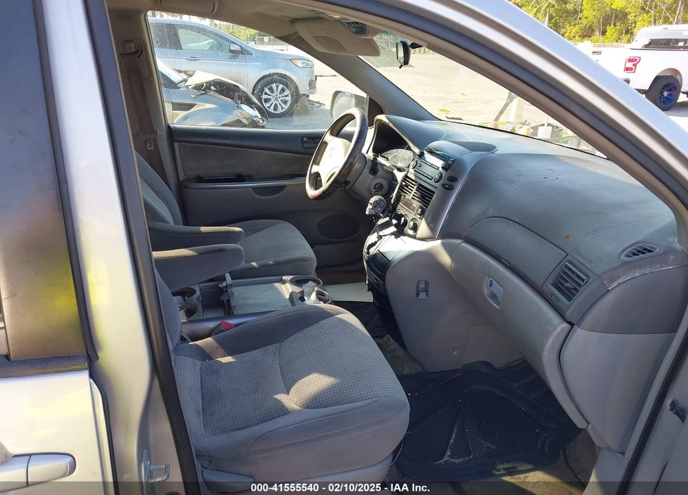 2008 TOYOTA SIENNA LE VIN: 5TDZK23C18S131871