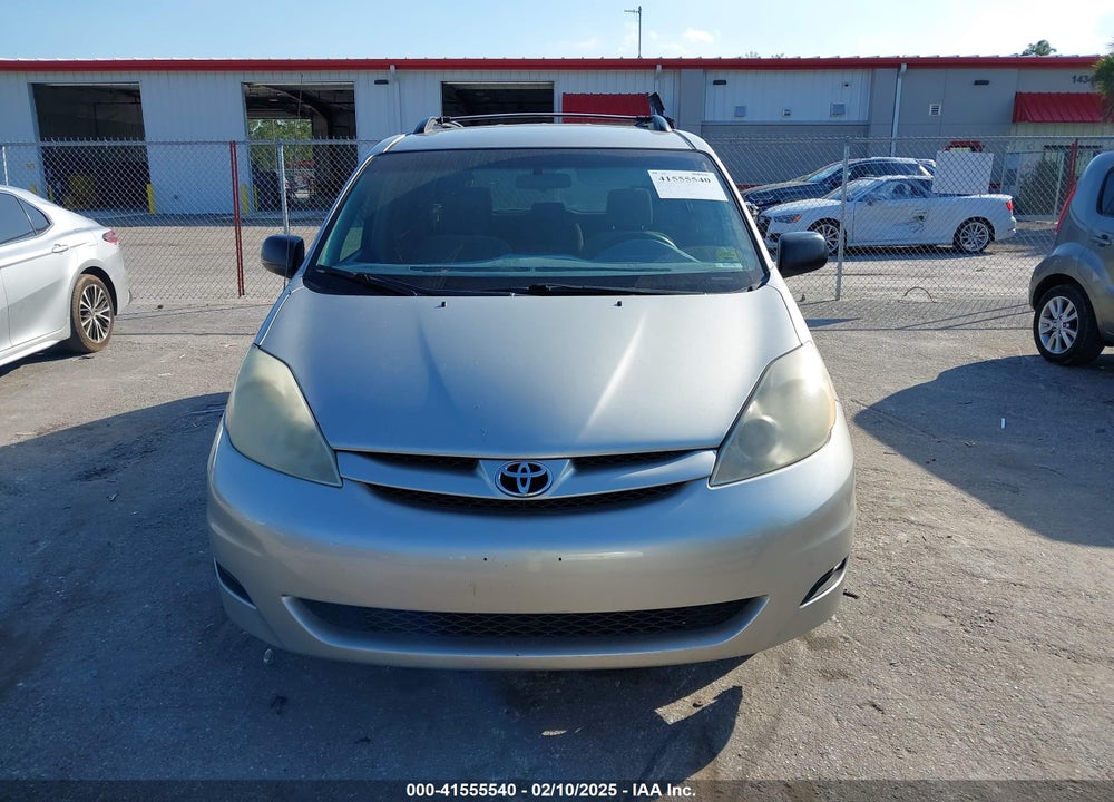 2008 TOYOTA SIENNA LE VIN: 5TDZK23C18S131871