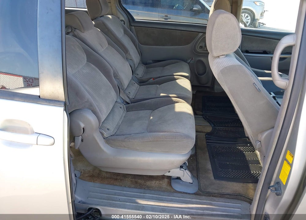 2008 TOYOTA SIENNA LE VIN: 5TDZK23C18S131871