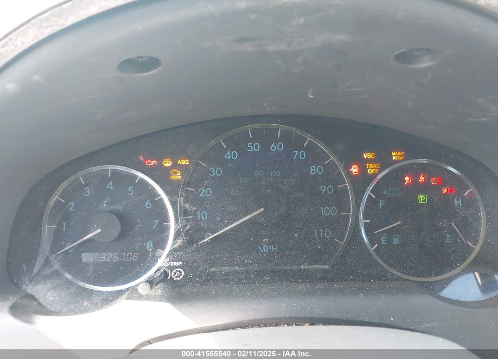 2008 TOYOTA SIENNA LE VIN: 5TDZK23C18S131871