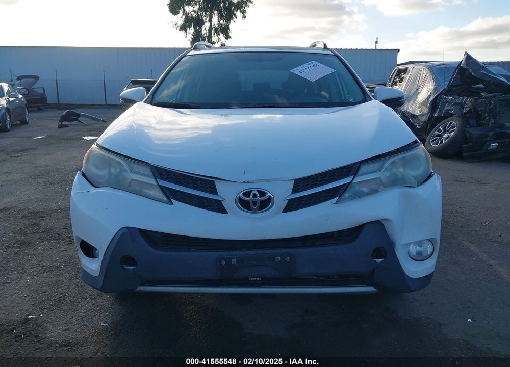 2013 TOYOTA RAV4 XLE VIN: 2T3WFREV2DW044391