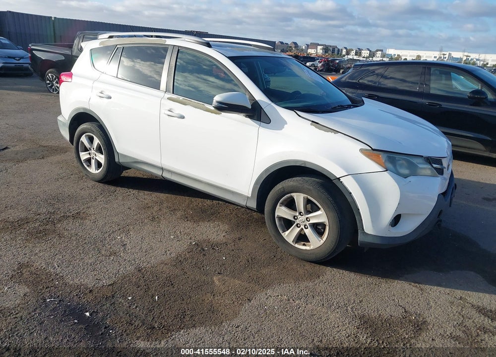 2013 TOYOTA RAV4 XLE VIN: 2T3WFREV2DW044391