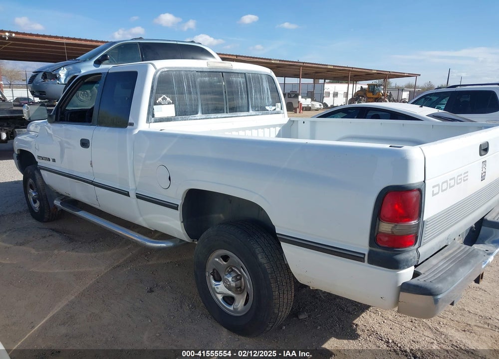 1997 DODGE RAM 1500 ST VIN: 3B7HF13Z7VG777358