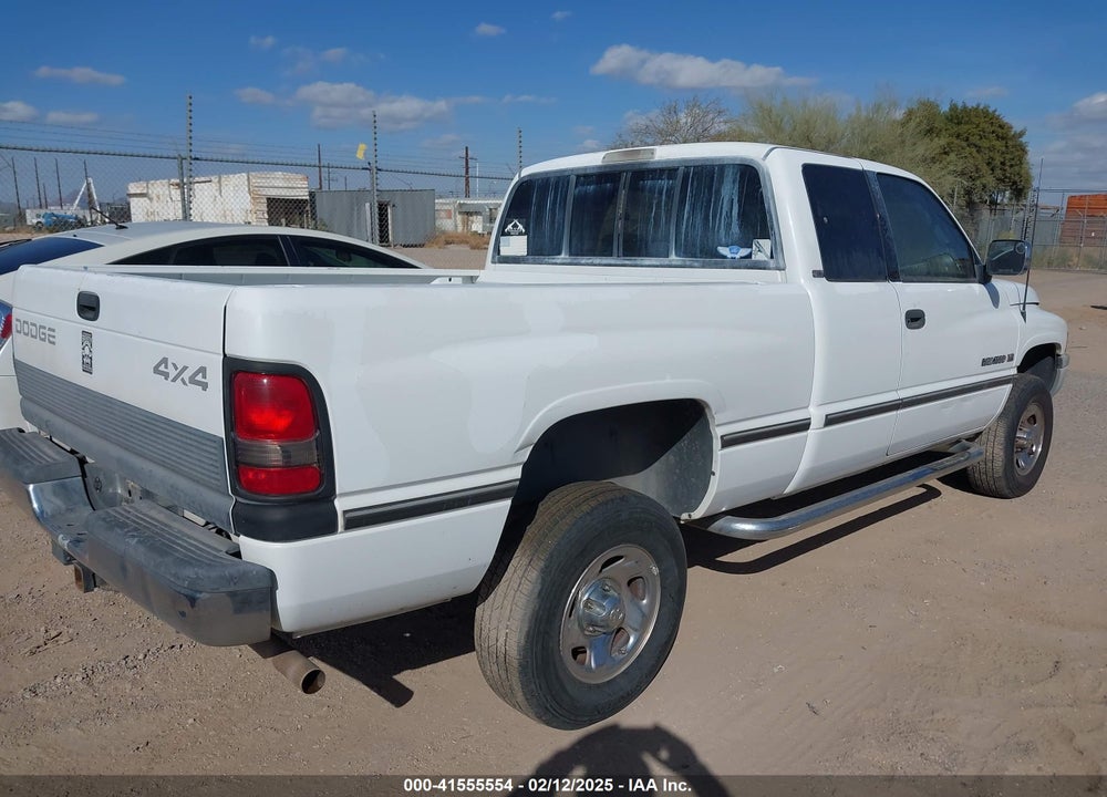 1997 DODGE RAM 1500 ST VIN: 3B7HF13Z7VG777358