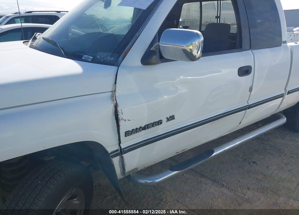 1997 DODGE RAM 1500 ST VIN: 3B7HF13Z7VG777358